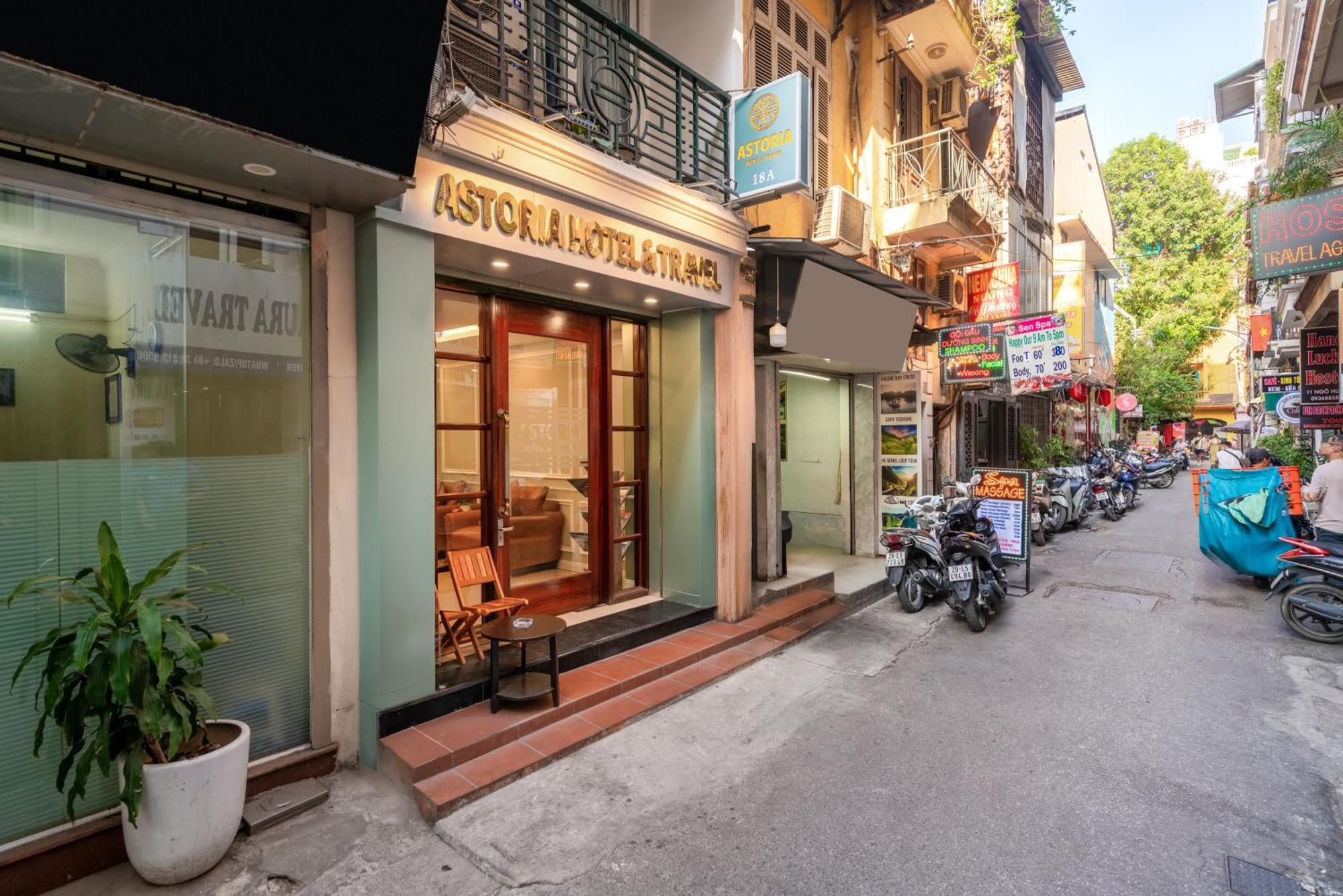 Astoria Hanoi Hotel & Travel Esterno foto