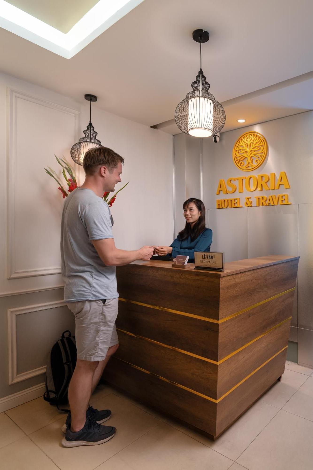 Astoria Hanoi Hotel & Travel Esterno foto
